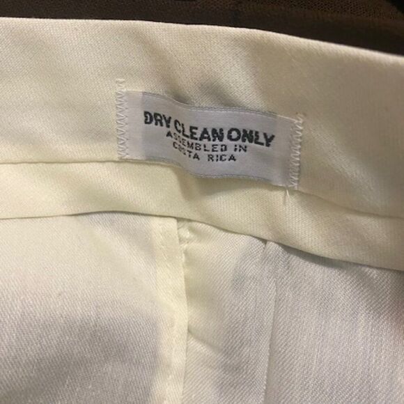 Barry Manufacturing Brown Wool Blend suit, size 46 - Picture 5 of 5